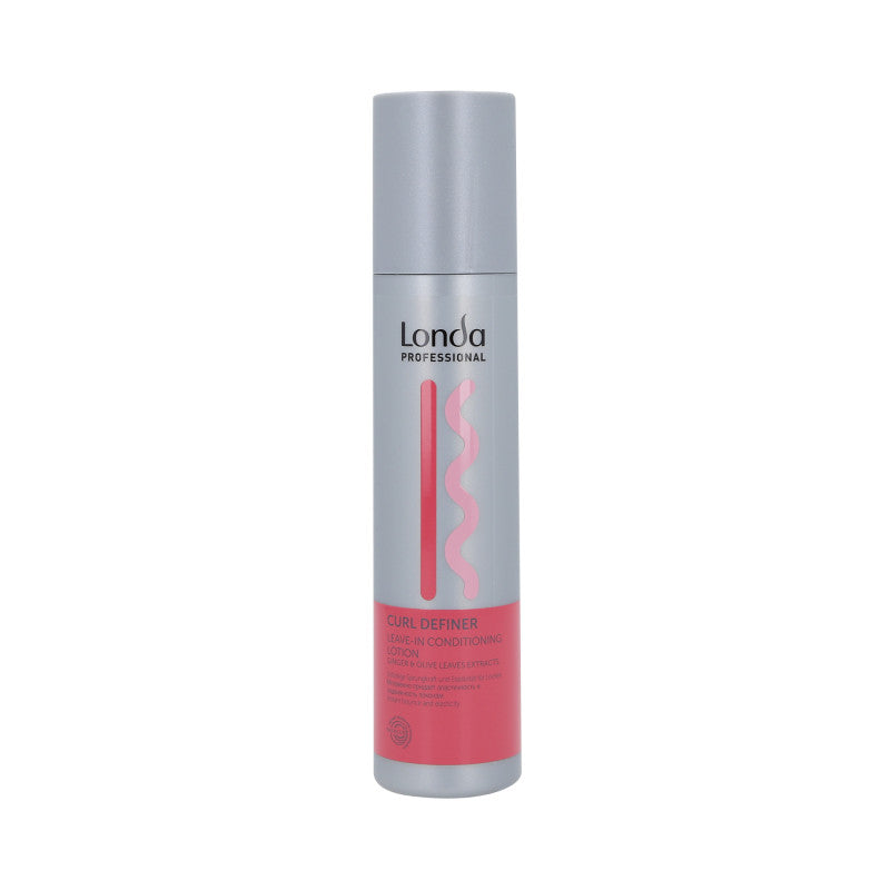 LONDA CURL DEFINER CONDITIONING LEAVE-IN Balsamo per capelli ricci 250ml
