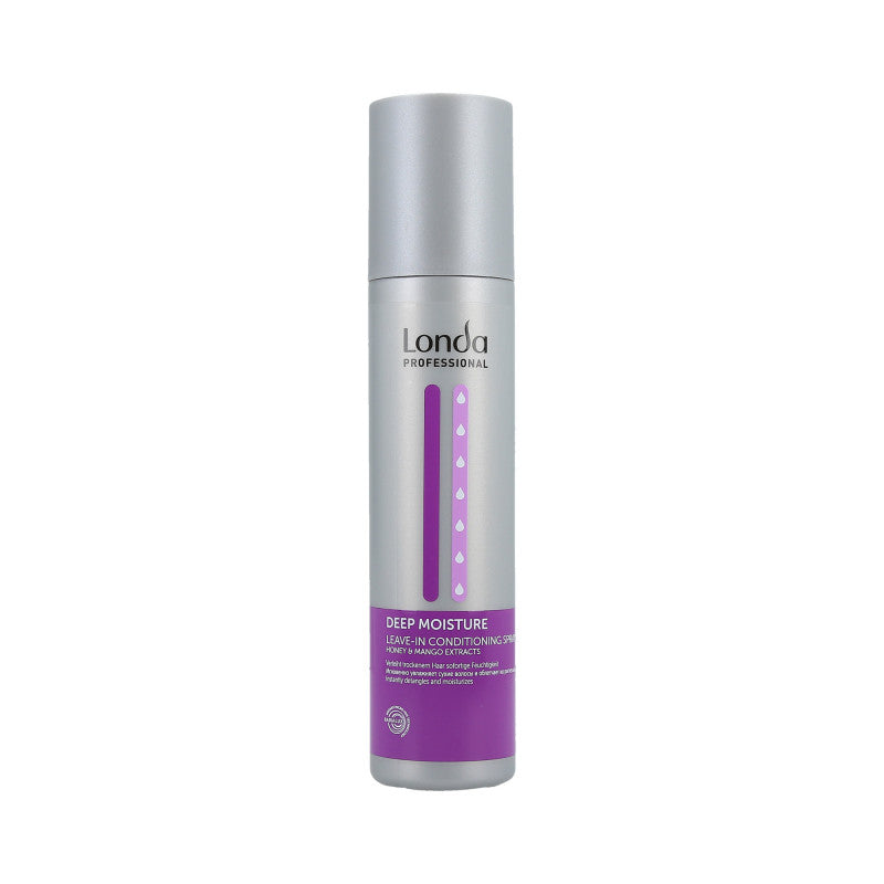 LONDA DEEP MOISTURE Leave-In Spray Balsamo idratante per capelli 250ml