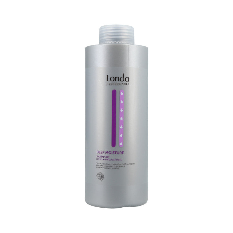 Londa Deep Moisture Shampoo Capelli Secchi 1000 ml 