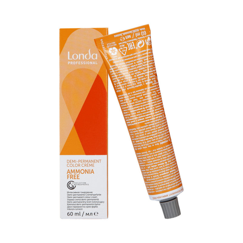 LONDA AMMONIA FREE  Demi-Permanent Colorazione semipermanente 60ml