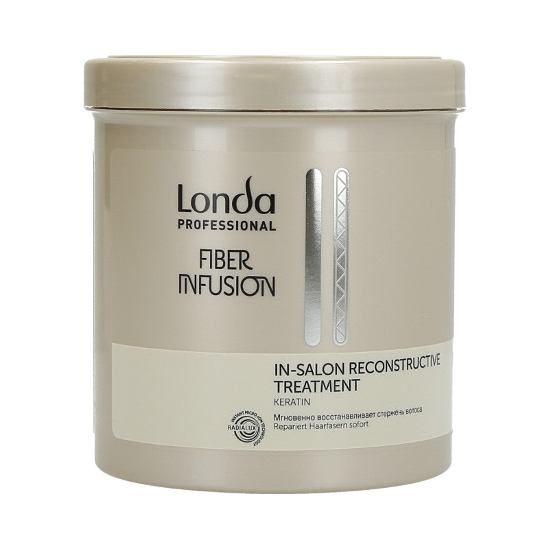 LONDA FIBER INFUSION Maschera rigenerante alla cheratina 750ml