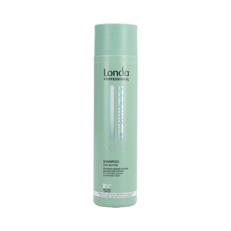 LONDA PURE Shampoo per capelli secchi 250ml