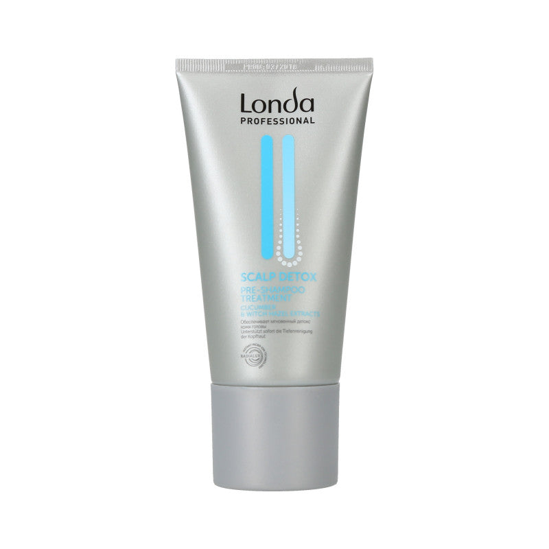 LONDA SCALP DETOX Trattamento pre-shampoo per cuoio capelluto 150ml