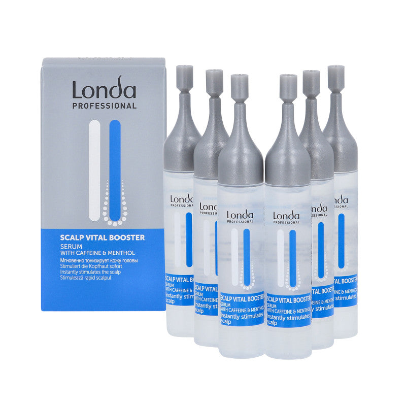 LONDA SCALP VITAL BOOSTER Siero rinforzante che stimola il cuoio capelluto 6x9ml