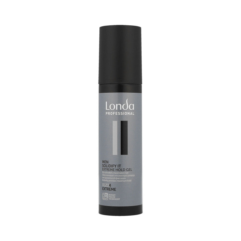 LONDA PROFESSIONAL STYLE MEN SOLIDIFY IT Gel strong 100 ml