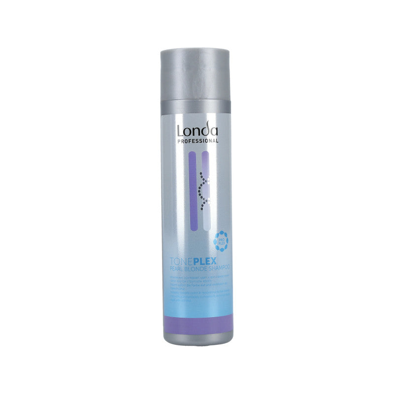 LONDA TONEPLEX Pearl Blonde Shampoo per capelli biondi 250ml