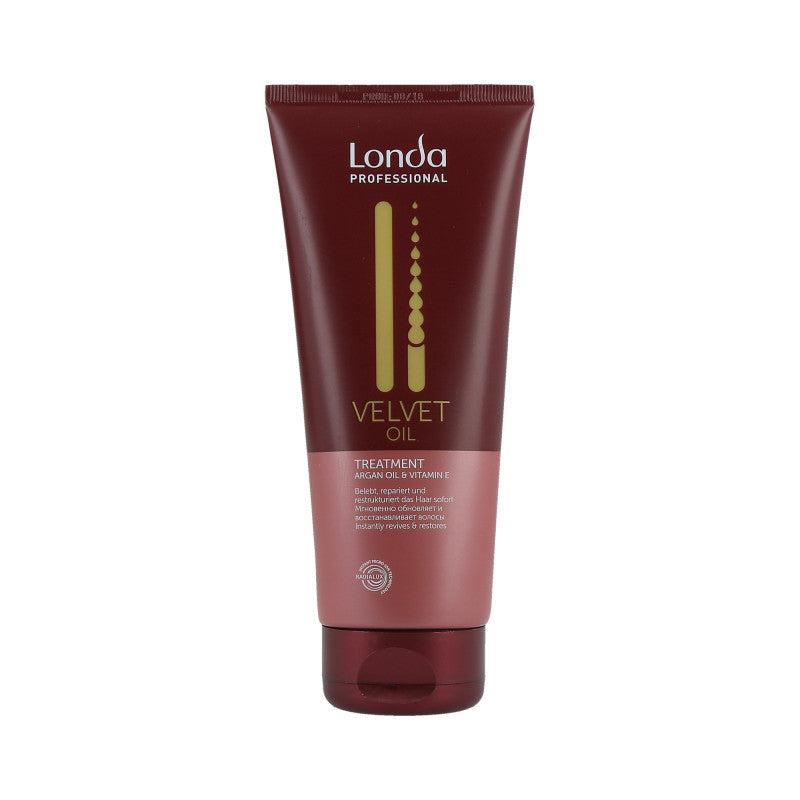 Londa Velvet Oil Trattamento per capelli all’olio d’argan 200 ml 