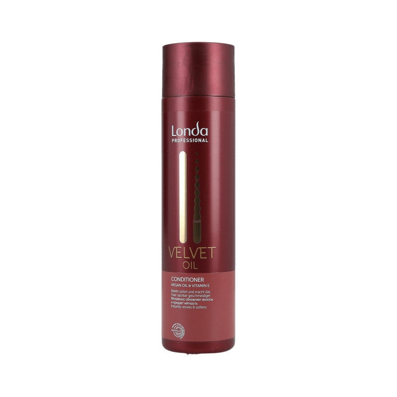 Londa Velvet Oil Balsamo Conditioner all’olio d’argan 250 ml 