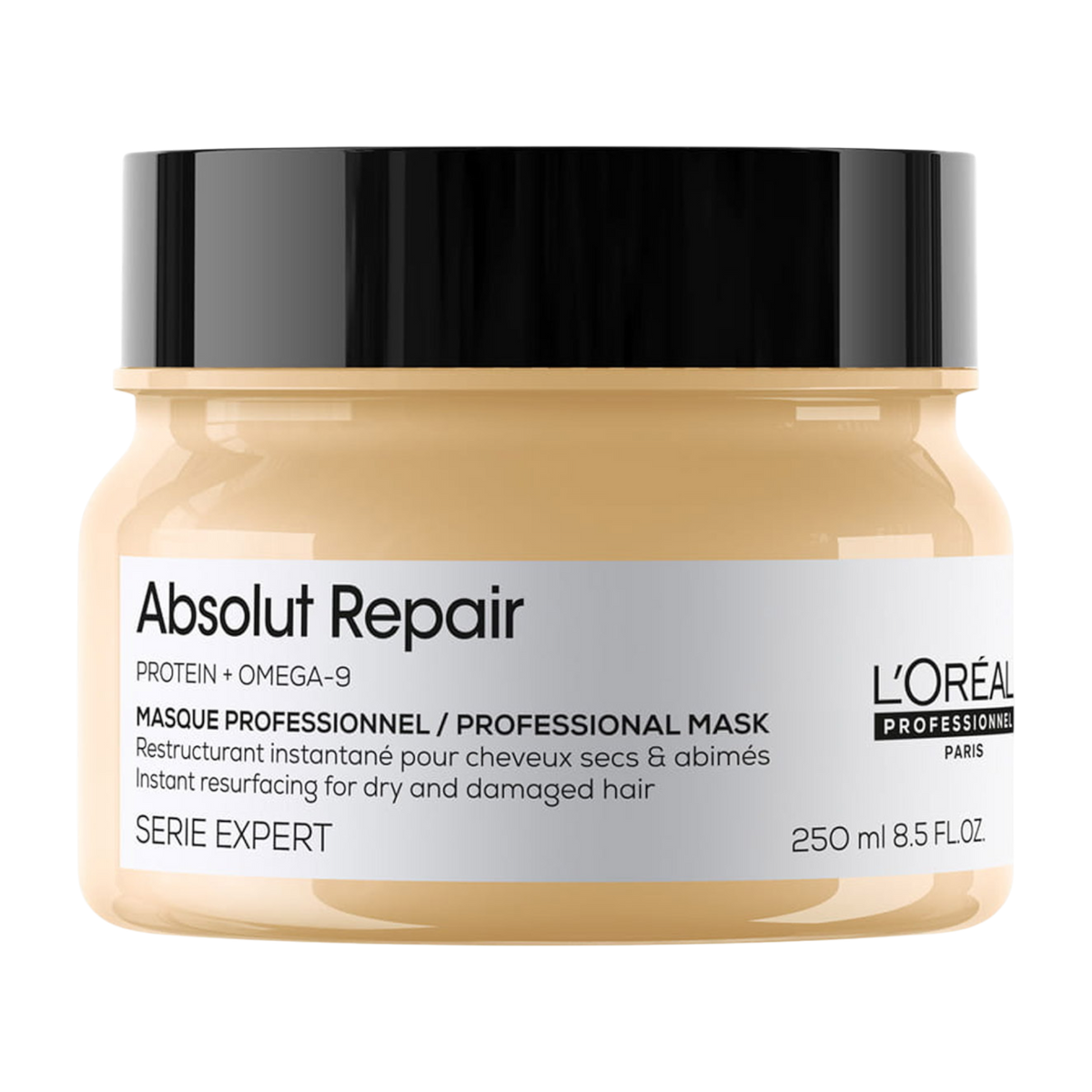 L'OREAL PROFESSIONNEL ABSOLUT REPAIR Gold Quinoa+Proteine Maschera dorata rigenerante 250 ml