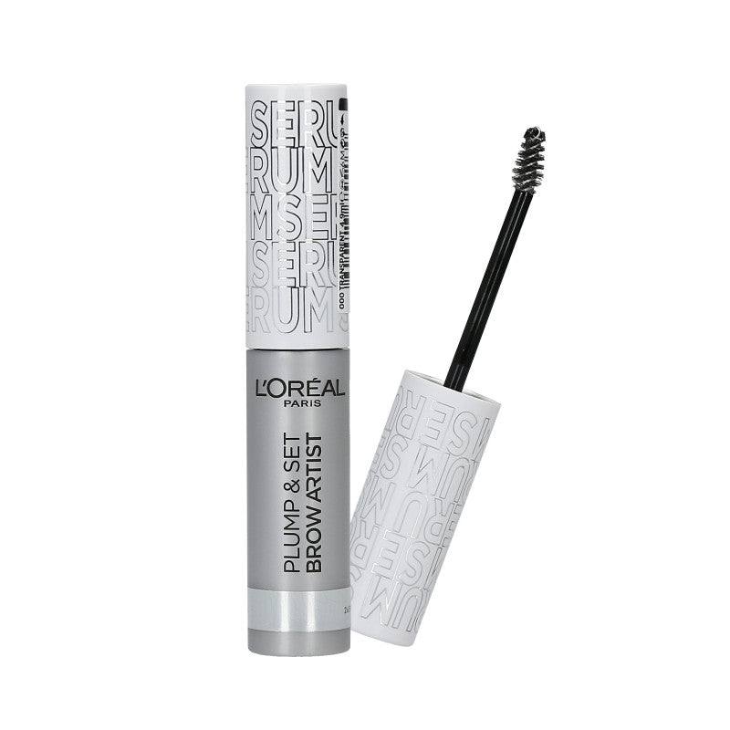 L’OREAL PARIS BROW ARTIST Plump&Set Gel per sopracciglia 000 Trasparente 4,9 ml