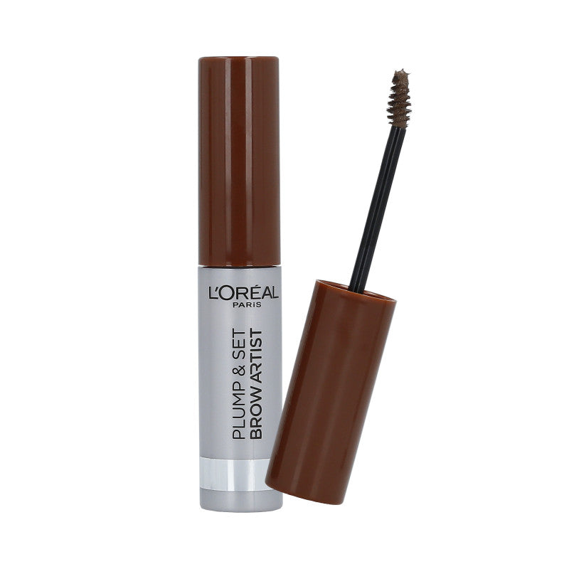 L’OREAL PARIS BROW ARTIST Plump&Set Gel per sopracciglia 105 Brunette 4,9 ml
