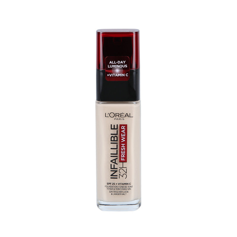 L’OREAL PARIS INFAILLIBLE 32H Fresh Wear Fondotinta 015 Porcelain 30ml