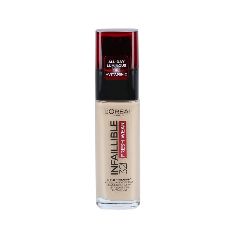 L’OREAL PARIS INFAILLIBLE 32H Fresh Wear Fondotinta 100 Linen 30ml