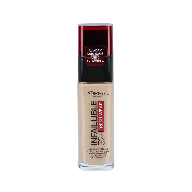 L’OREAL PARIS INFAILLIBLE 32H Fresh Wear Fondotinta 200 Natural Linen 30ml