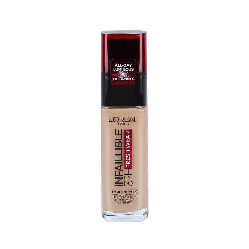 L’OREAL PARIS INFAILLIBLE 32H Fresh Wear Fondotinta 235 Honey 30ml