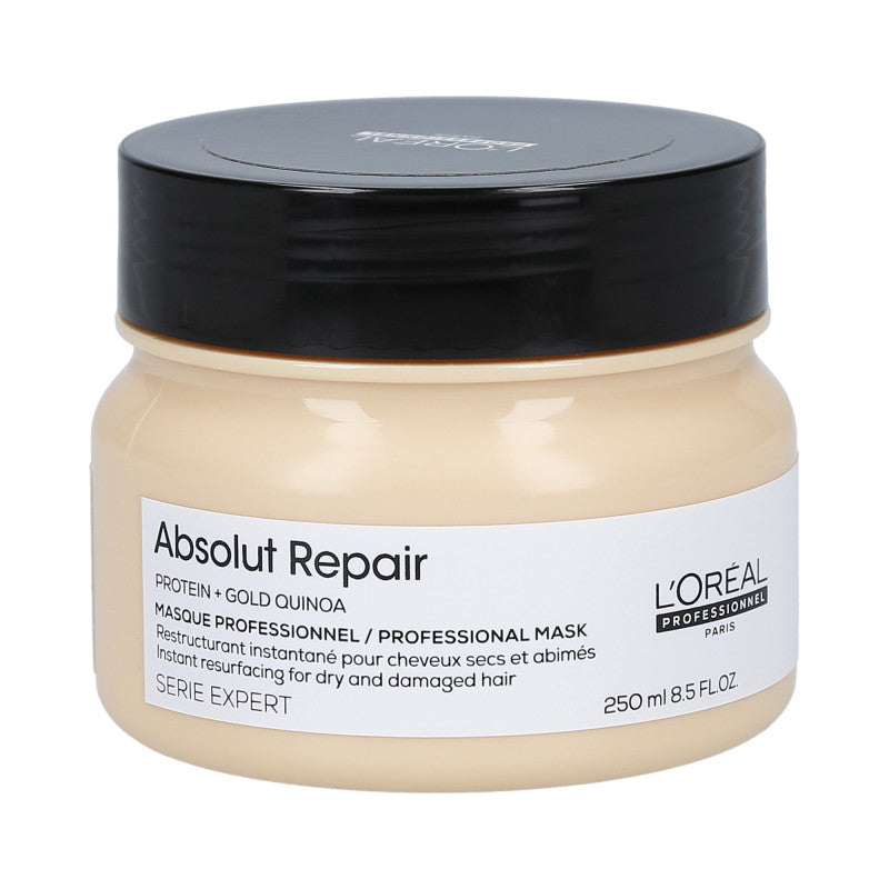 L’OREAL PROFESSIONNEL SE ABSOLUT REPAIR Gold Quinoa+Protein Maschera rigenerante 250ml