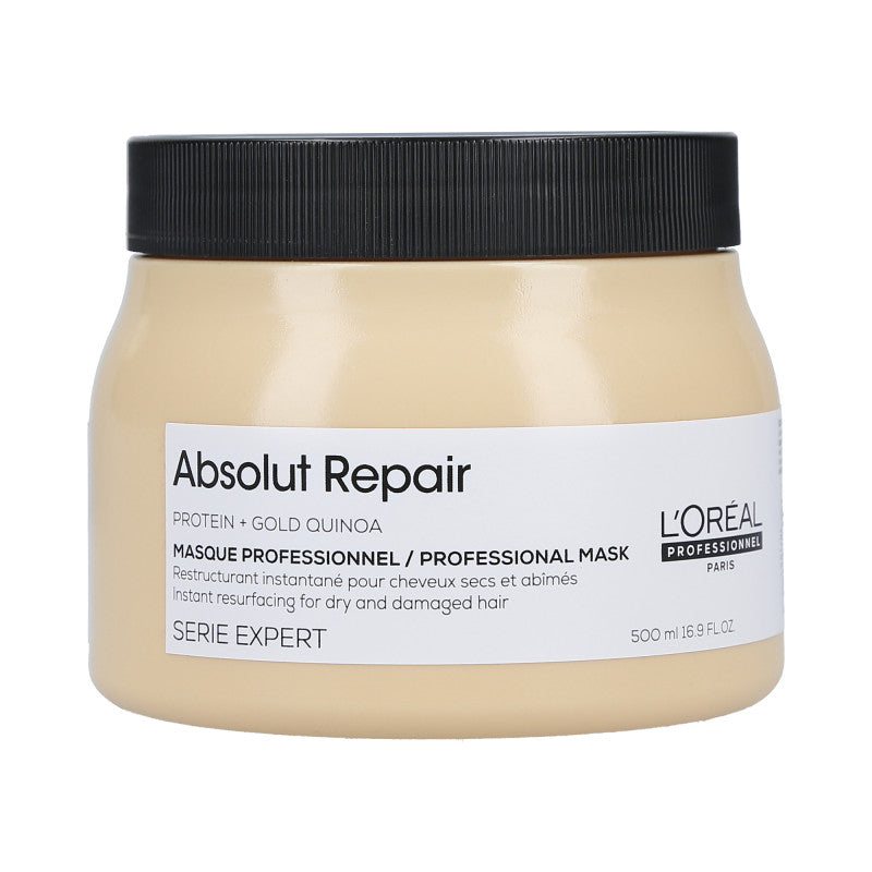 L’OREAL PROFESSIONNEL SE ABSOLUT REPAIR Gold Quinoa+Protein Maschera rigenerante 500ml