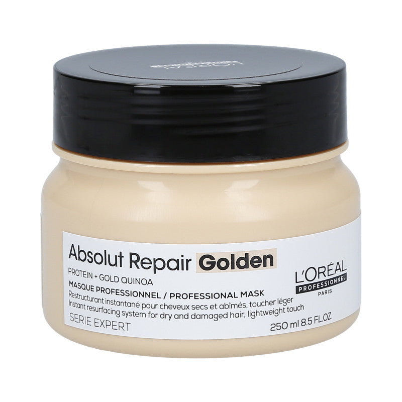 L’OREAL PROFESSIONNEL ABSOLUT REPAIR GOLDEN Gold Quinoa+Protein Maschera rigenerante 250ml
