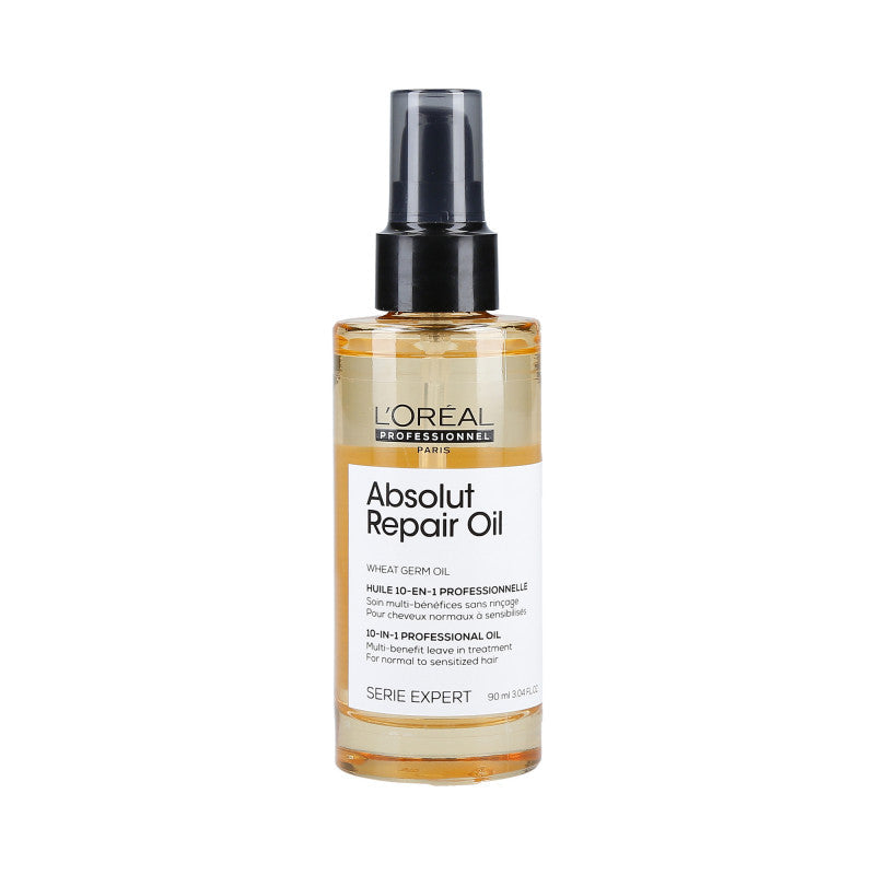 L'OREAL PROFESSIONNEL ABSOLUT REPAIR Olio per capelli 10in1 90ml