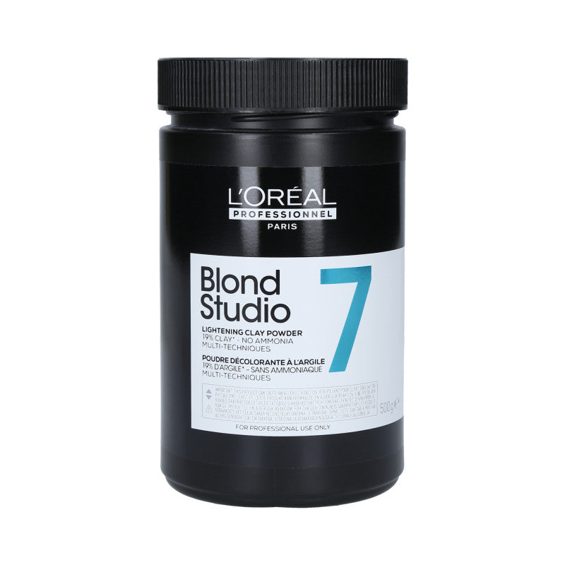 L’OREAL PROFESSIONNEL BLOND STUDIO 7 Polvere schiarente per capelli 500gr