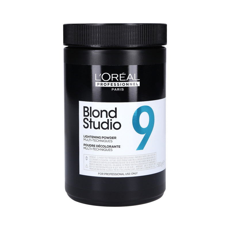 L’OREAL PROFESSIONNEL BLOND STUDIO 9 Polvere schiarente per capelli 500gr