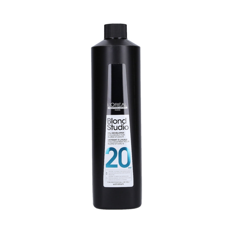 L'OREAL PROFESSIONNEL BLOND STUDIO Ossidante 6% 20VOL con olio 1000ml