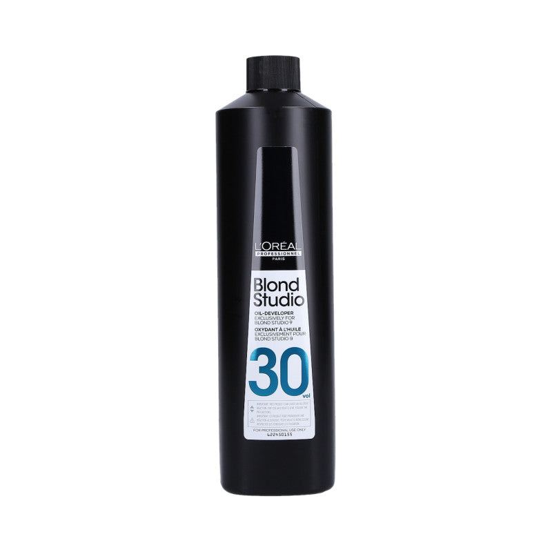 L'OREAL PROFESSIONNEL BLOND STUDIO Ossidante 9% 30VOL con olio 1000ml