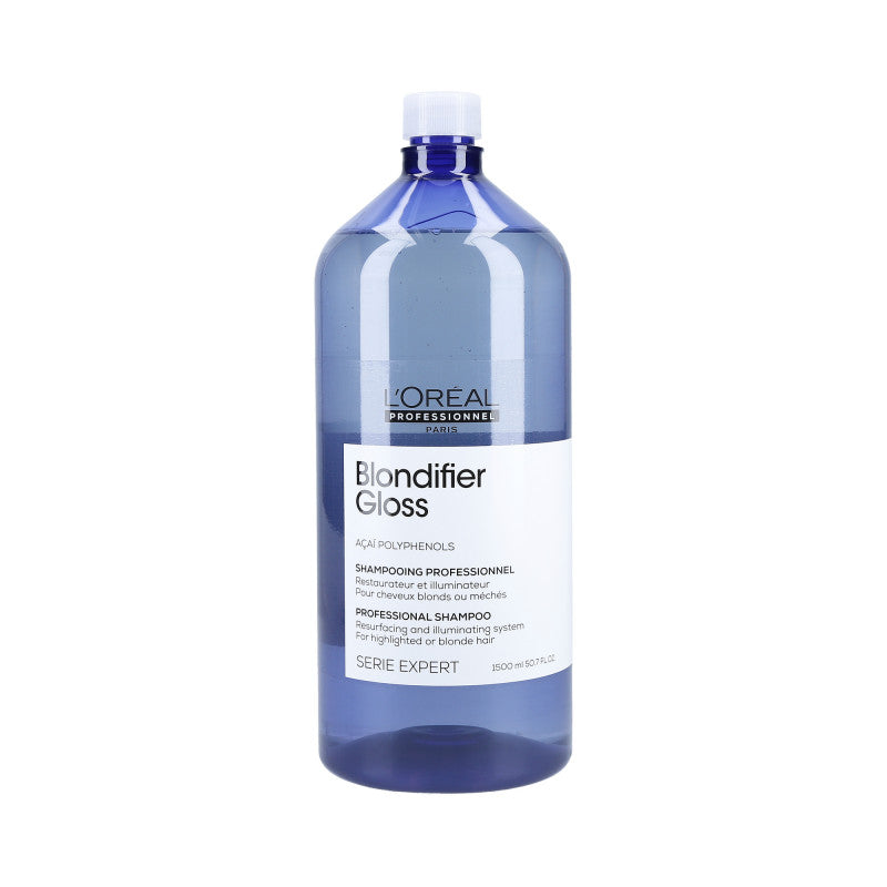 L’OREAL PROFESSIONNEL BLONDIFIER GLOSS Shampoo per capelli biondi 1500ml