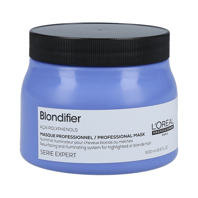 L’OREAL PROFESSIONNEL BLONDIFIER Maschera per capelli biondi 500ml