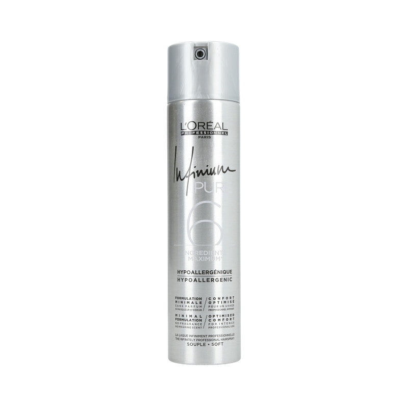L’OREAL PROFESSIONNEL INFINIUM Pure Soft Lacca per capelli 300ml