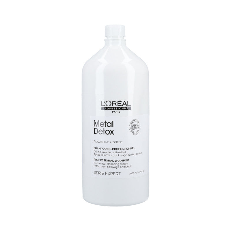 L'OREAL PROFESSIONNEL METAL DETOX Shampoo per capelli colorati 1500ml