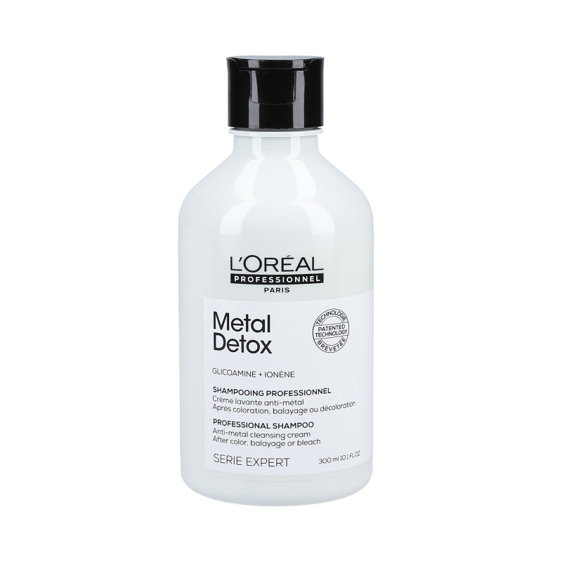 L'OREAL PROFESSIONNEL METAL DETOX Shampoo per capelli colorati 300ml