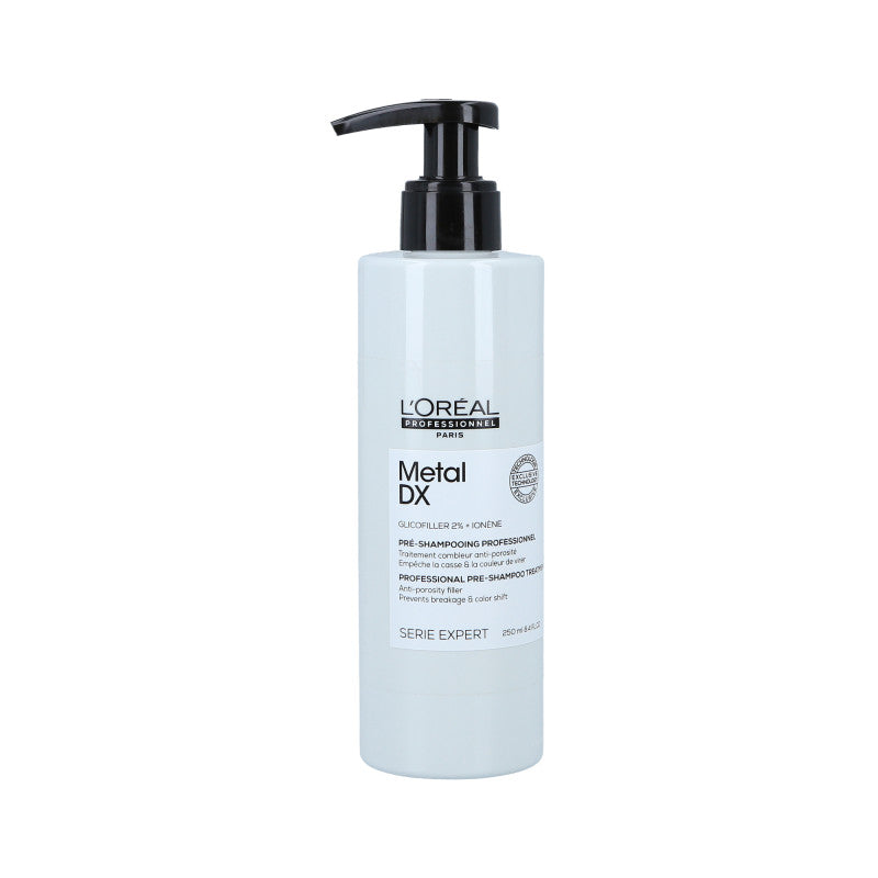 L’OREAL PROFESSIONNEL METAL DETOX Wzmacniająco-oczyszczająca pielęgnacja przed szamponem 250ml