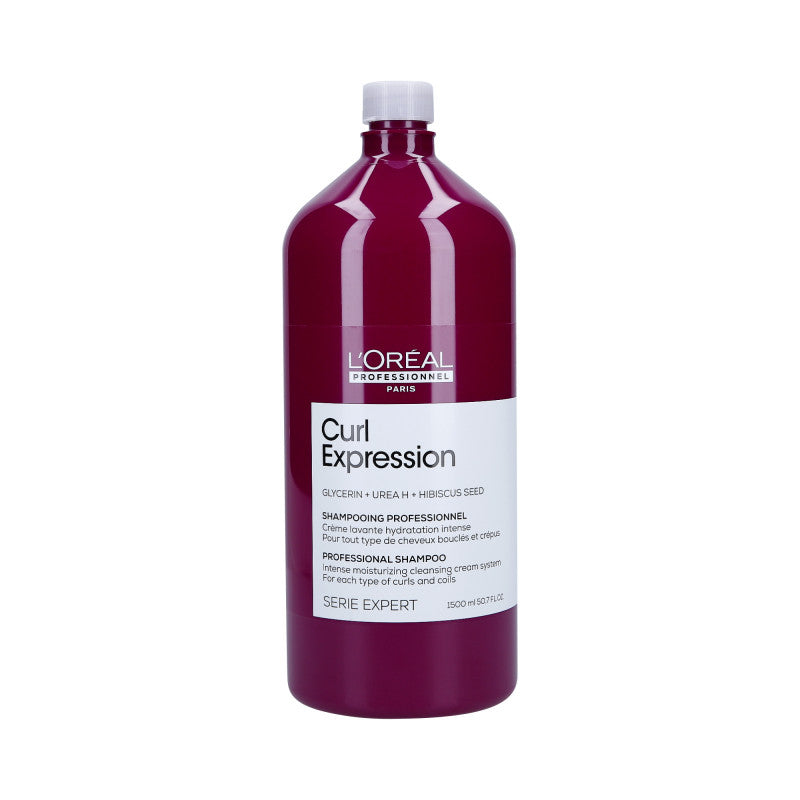 L'OREAL PROFESSIONNEL SERIE EXPERT CURL EXPRESSION Shampoo cremoso intensamente idratante per capelli ricci 1500ml