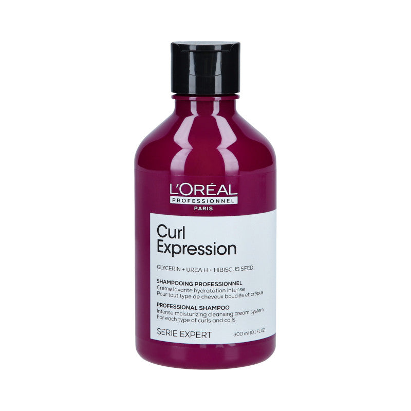 L'OREAL PROFESSIONNEL SERIE EXPERT CURL EXPRESSION Shampoo cremoso intensamente idratante per capelli ricci 300ml