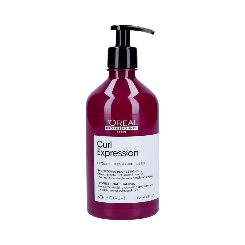 L'OREAL PROFESSIONNEL SERIE EXPERT CURL EXPRESSION Shampoo cremoso intensamente idratante per capelli ricci 500ml