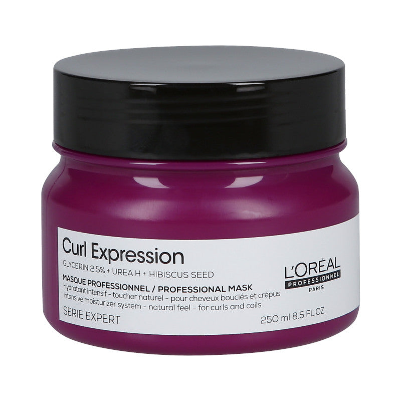 L'OREAL PROFESSIONNEL SERIE EXPERT CURL EXPRESSION Maschera idratante per capelli ricci 250ml