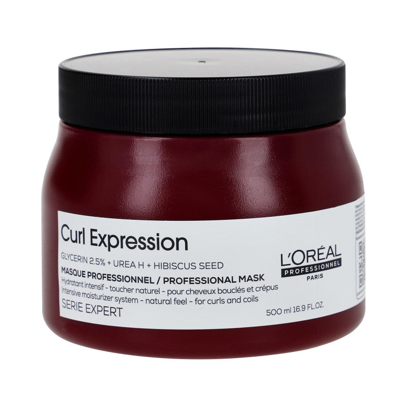 L'OREAL PROFESSIONNEL SERIE EXPERT CURL EXPRESSION Maschera idratante per capelli ricci 500ml