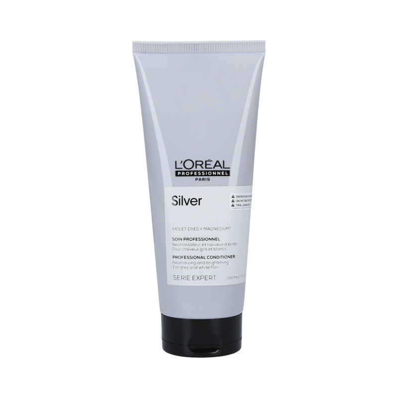 L’OREAL PROFESSIONNEL SILVER Balsamo per capelli grigi bianchi 200ml