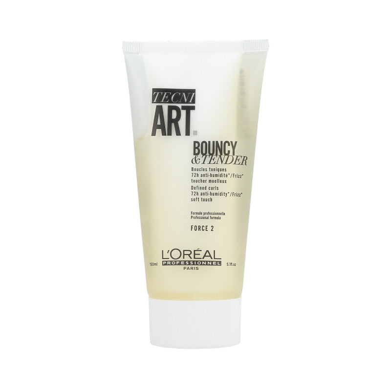 L’OREAL PROFESSIONNEL TECNI.ART Bouncy&Tender Crema Gel per capelli ricci 150ml