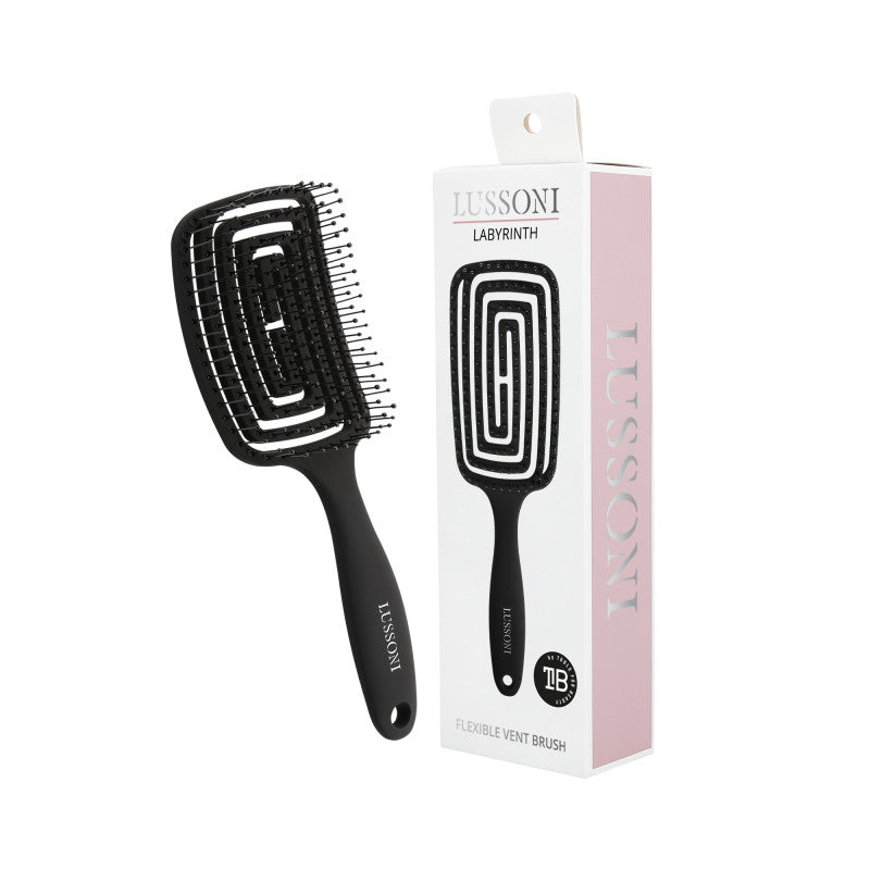 LUSSONI Labyrinth Spazzola Larga Per Capelli