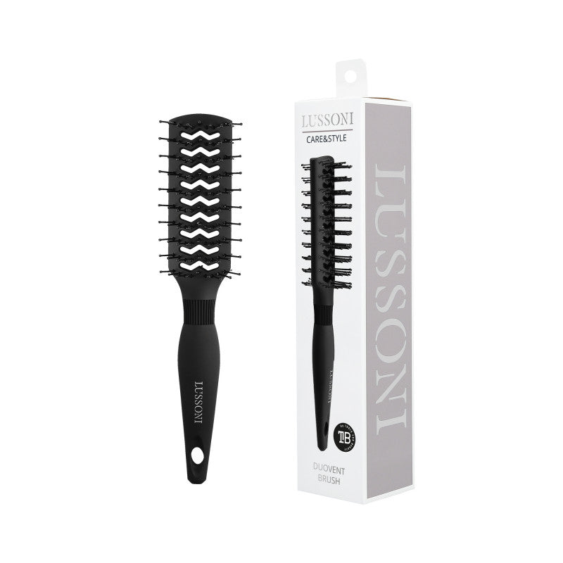 LUSSONI Care&Style Spazzola Per Capelli Doppia Faccia