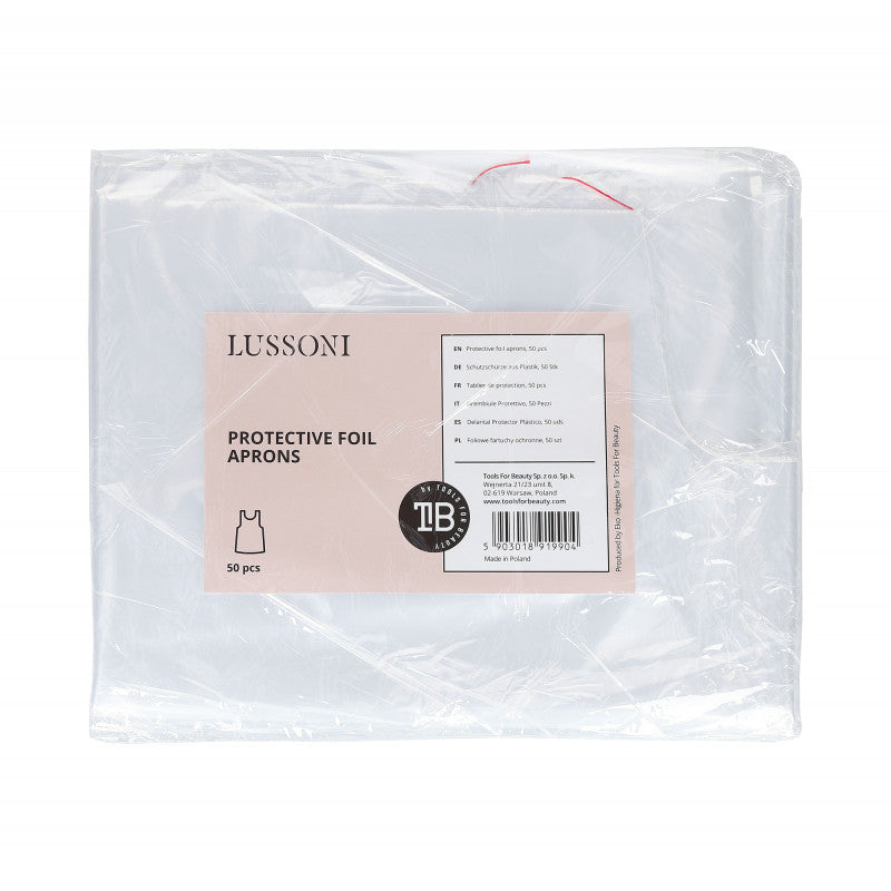 LUSSONI Grembiule Protettivo, 50 Pezzi