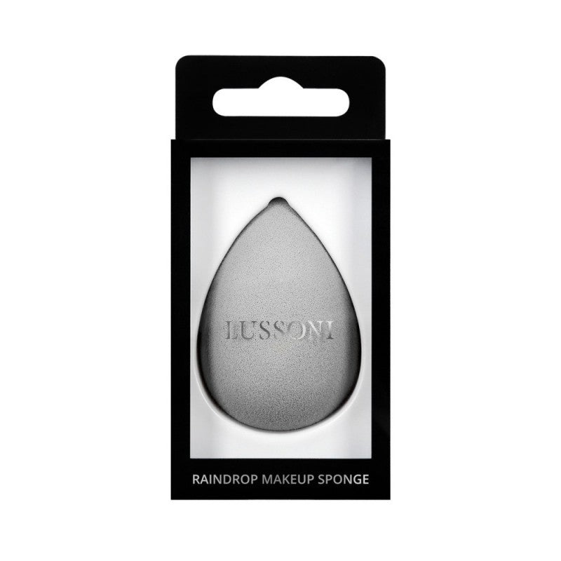 LUSSONI Spugna Makeup A Goccia, Grigio