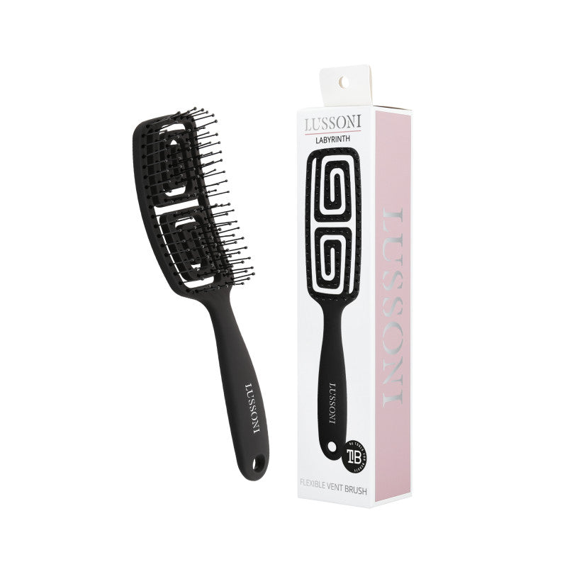 LUSSONI Labyrinth Spazzola Per Capelli Flessibile