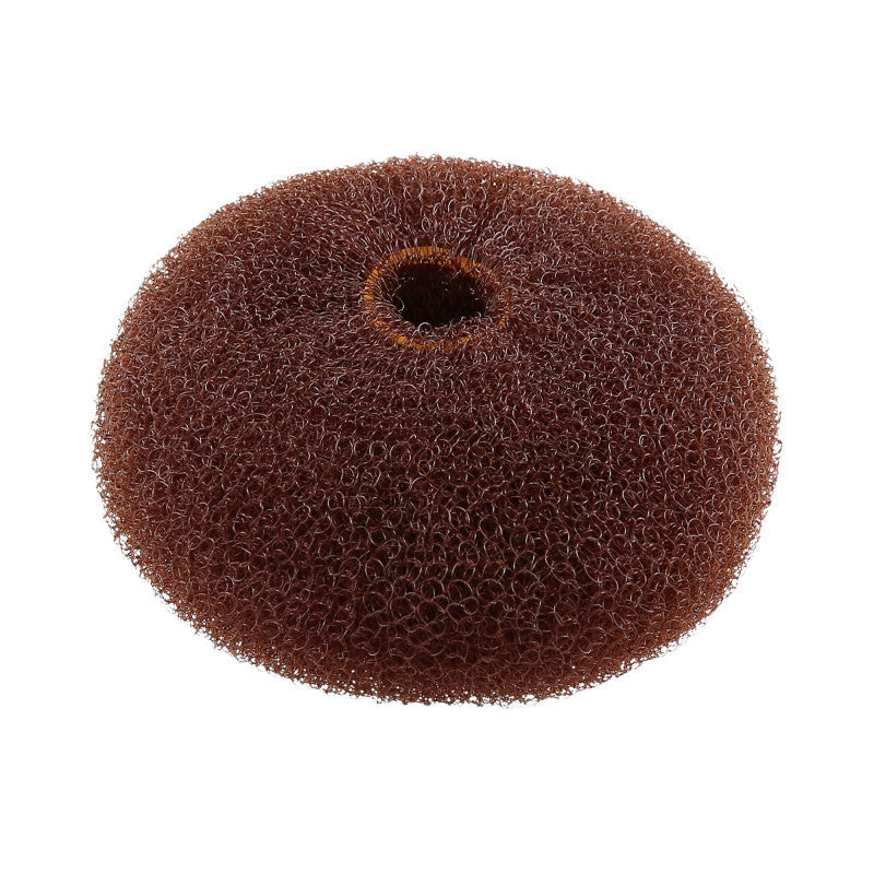 LUSSONI Ciambella Per Chignon, Castano, Ø 110 mm