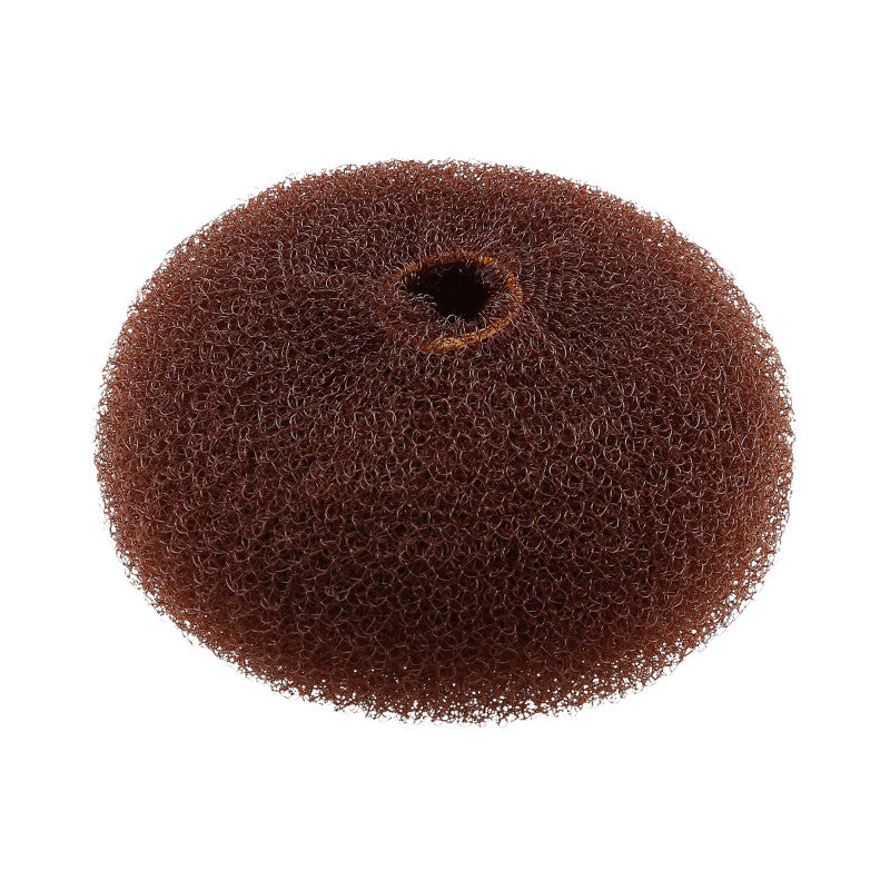 LUSSONI Ciambella Per Chignon, Castano, Ø 90 mm