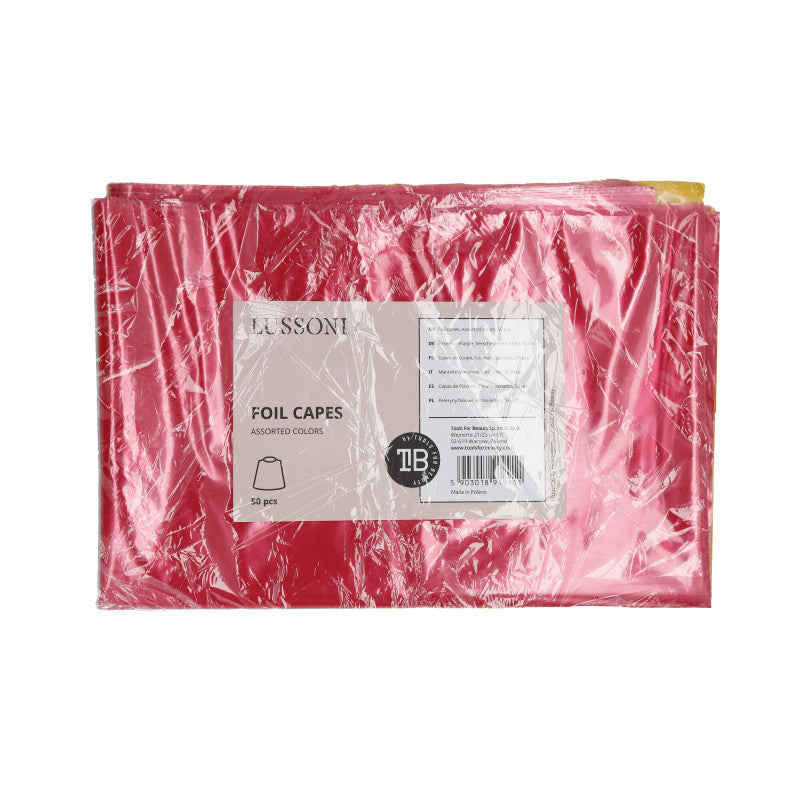 LUSSONI Mantelle Monouso, Vari Colori, 50 Pezzi
