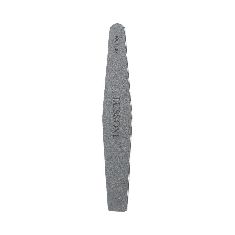 LUSSONI MYLAR Lima Per Unghie, Trapezio, 100/180, 20 Pezzi