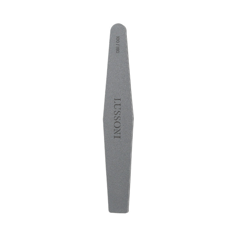 LUSSONI MYLAR Lima Per Unghie, Trapezio, 100/180